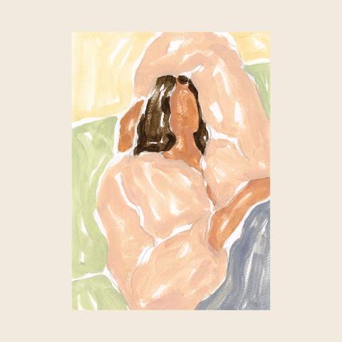 Spring Afternoon Print | 30 x 40cm