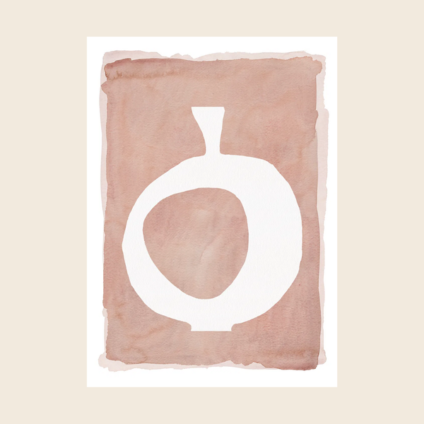 Sketch Vase Print | 30 x 40cm
