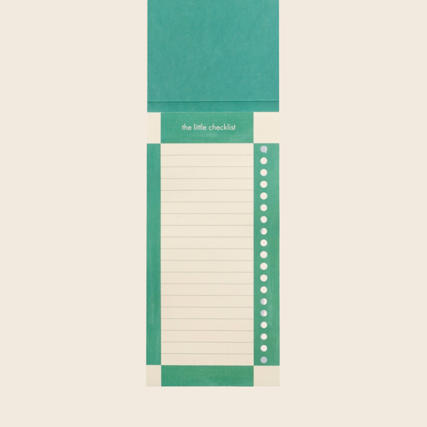The Little Checklist List Pad