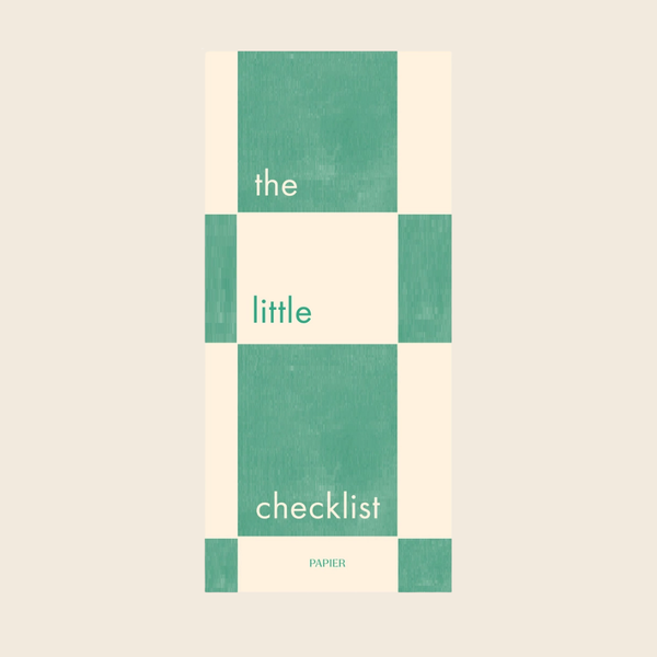 The Little Checklist List Pad
