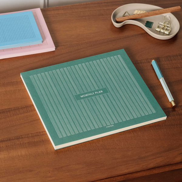 Monthly Planner Pad
