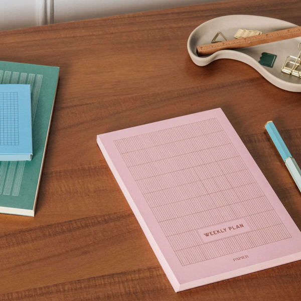 Productivity Weekly List Pad