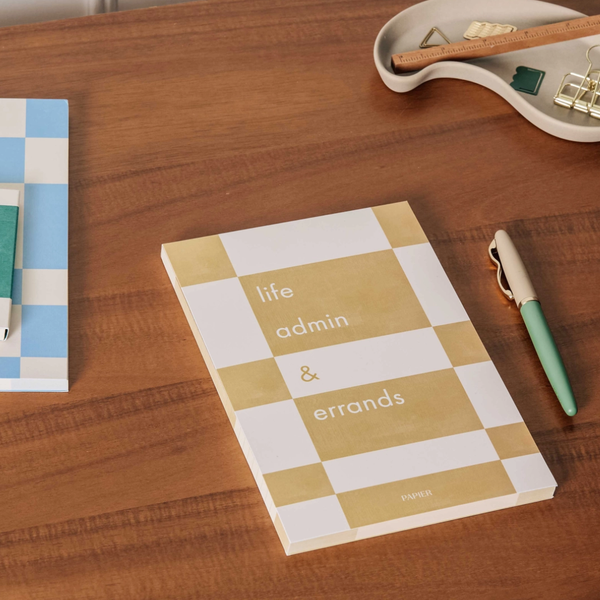 Life Admin List Pad