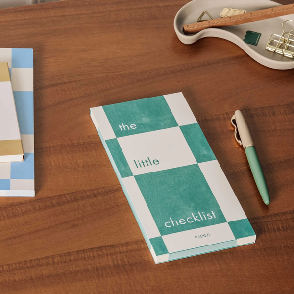 The Little Checklist List Pad