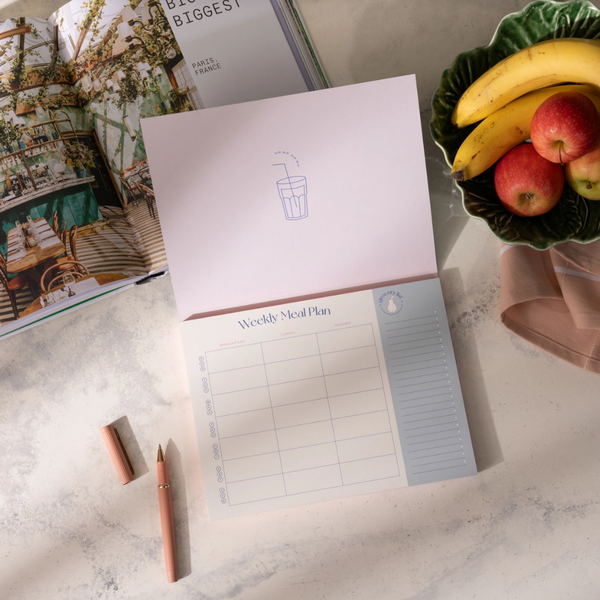 On The Menu Meal Planner Pad