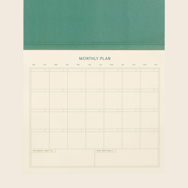 Monthly Planner Pad