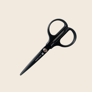 Black Retro Steel Scissors