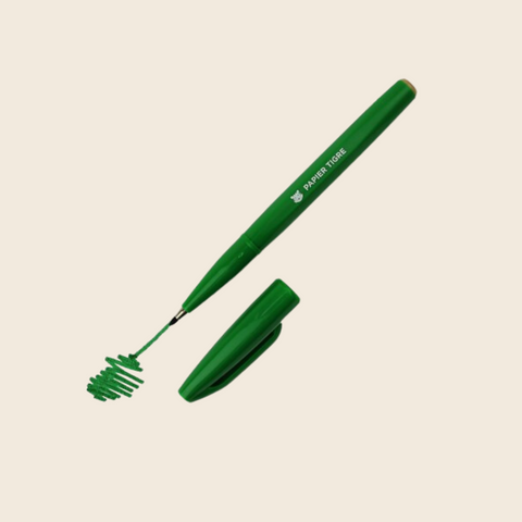 Papier Tigre Sign Pen | Green