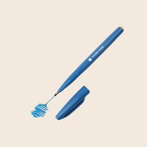 Papier Tigre Sign Pen | Light Blue