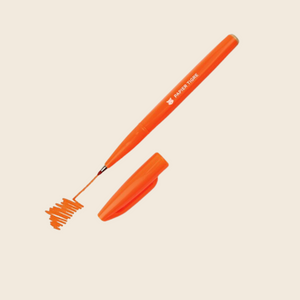 Papier Tigre Sign Pen | Orange