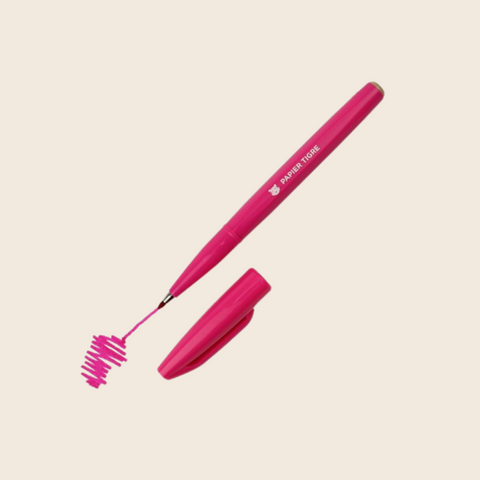 Papier Tigre Sign Pen | Pink