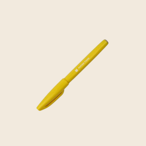 Papier Tigre Sign Pen | Yellow