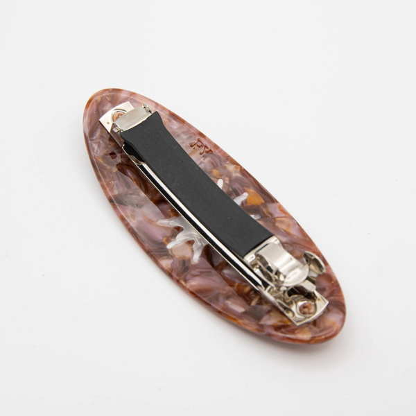 Sol Swirl French Barrette Hair Clip