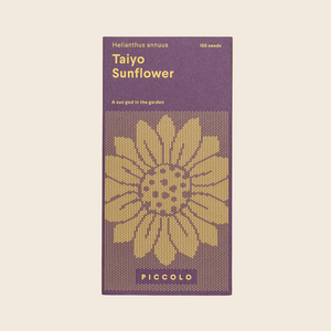 Sunflower Taiyo Seed Packet