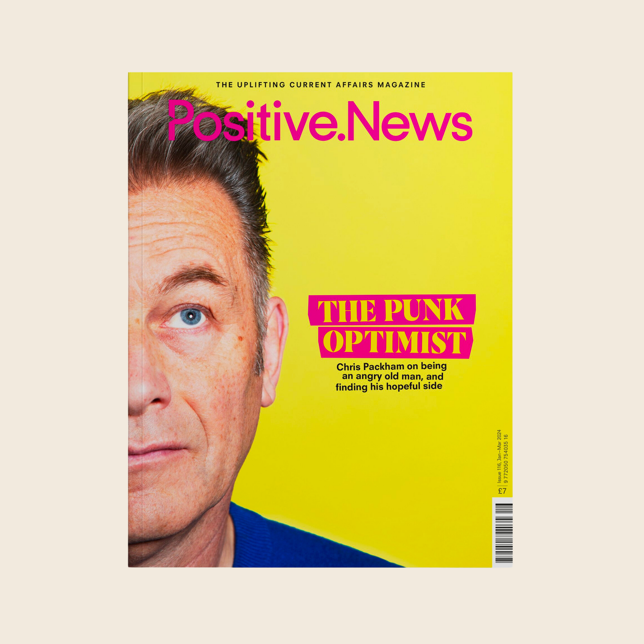 Positive News Magazine |  Issue 116 | January-March