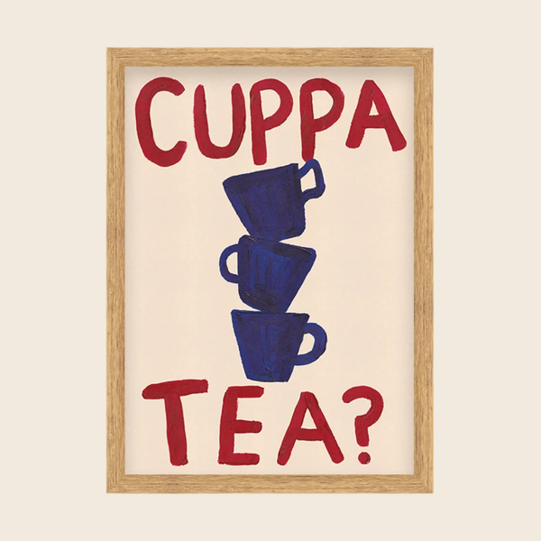 Cuppa Tea? Print | 30 x 40cm