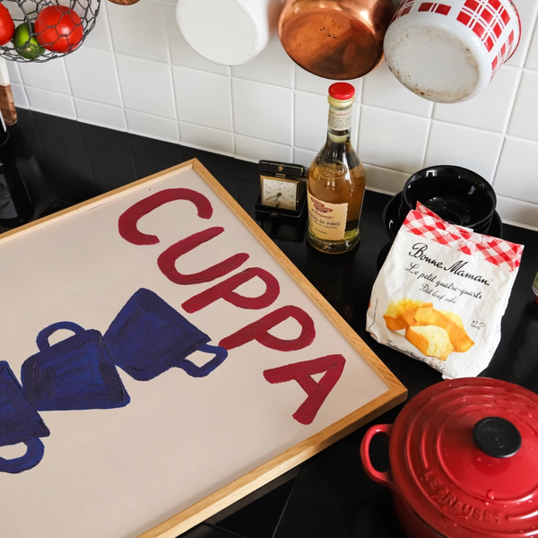 Cuppa Tea? Print | 30 x 40cm