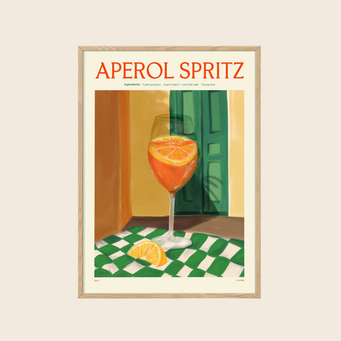 Aperol Spritz Print | 30 x 40cm