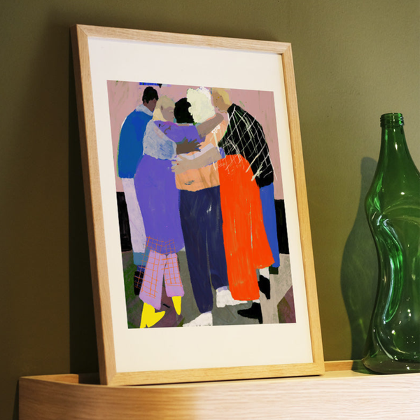 Companions Print | 30 x 40cm