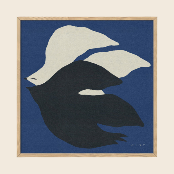 Earthy Birds Print | 50 x 50cm