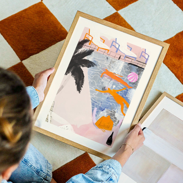 High Noon Print | 30 x 40cm