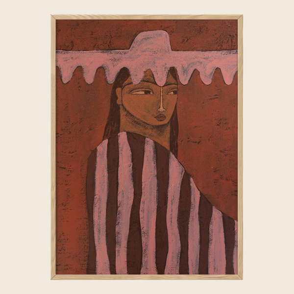Invested In You Print | 50 x 70cm