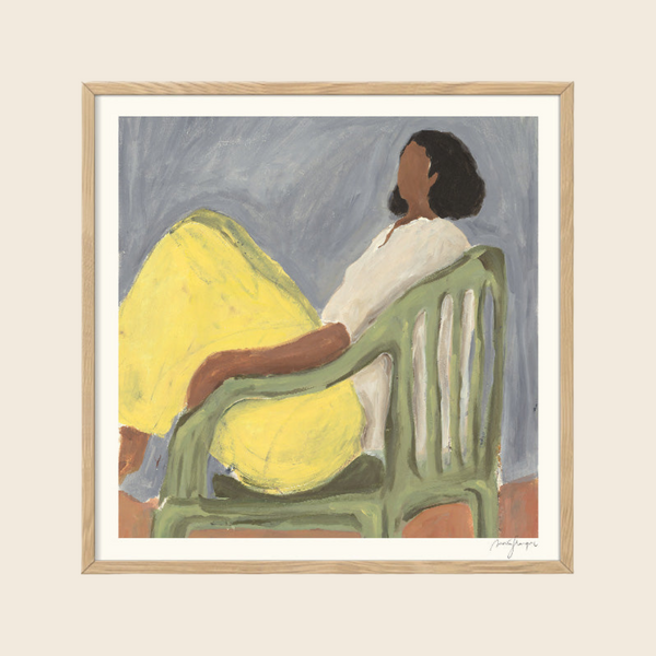 Lemonade Print | 50 x 50cm
