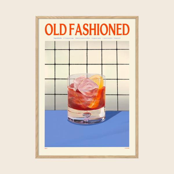 Old Fashioned Print | 30 x 40cm