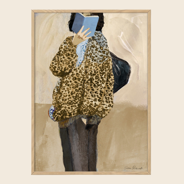 Page Turner Print | 30 x 40cm