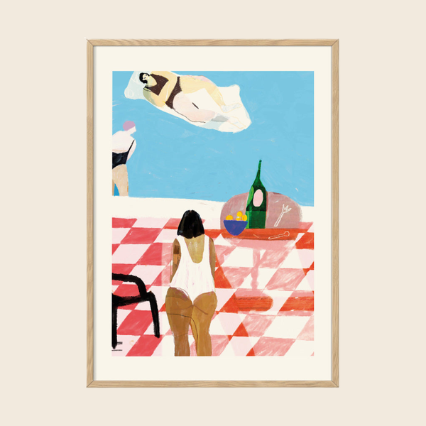 Paradise Print | 30 x 40cm