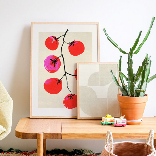 Pomodoro Tomatoes Print | 30 x 40cm