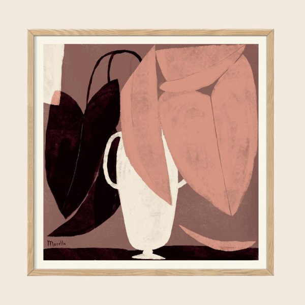 Pretty In Pink Print | 50 x 50cm