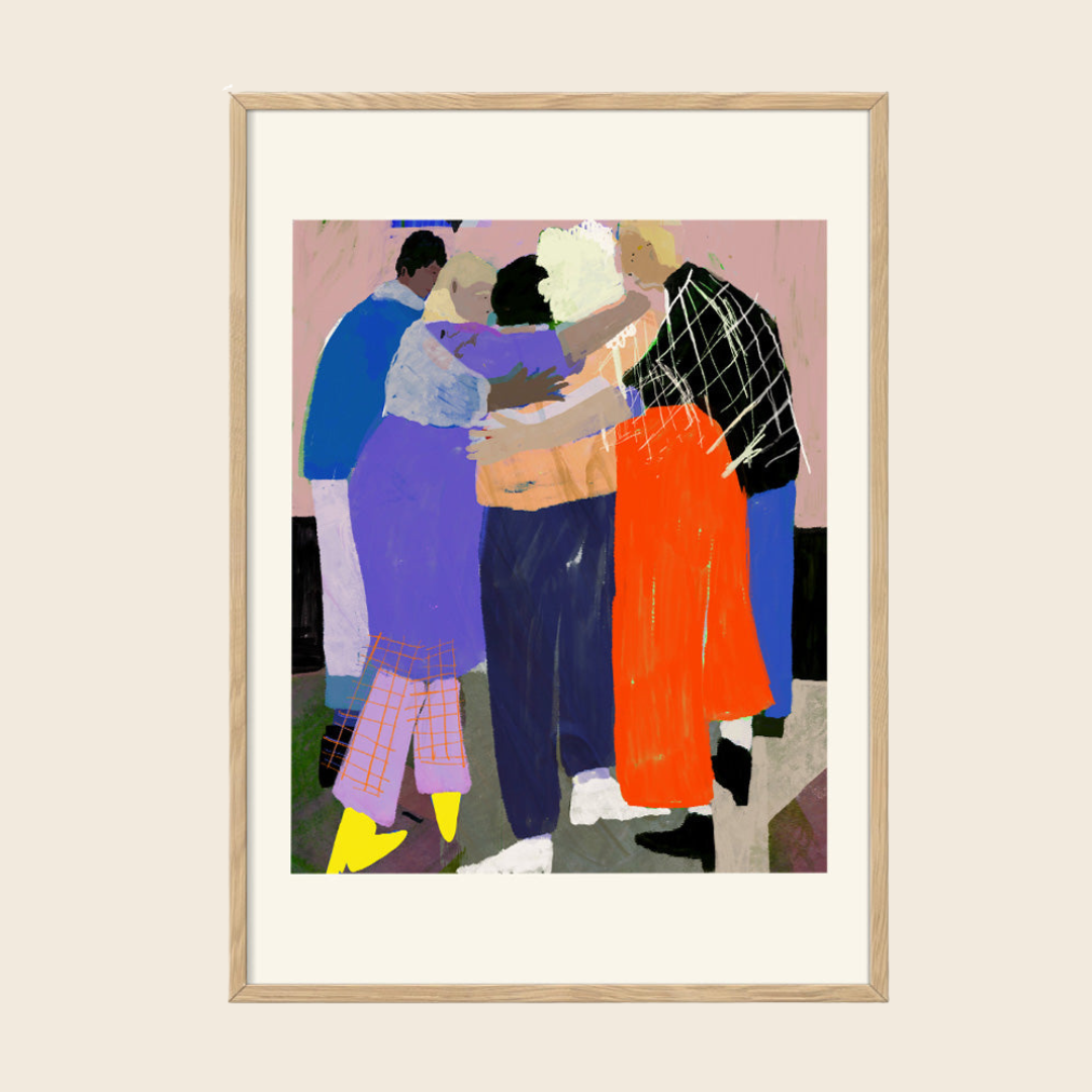 Companions Print | 30 x 40cm