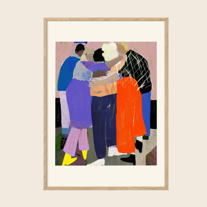 Companions Print | 30 x 40cm