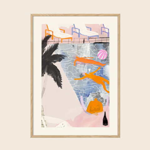 High Noon Print | 30 x 40cm