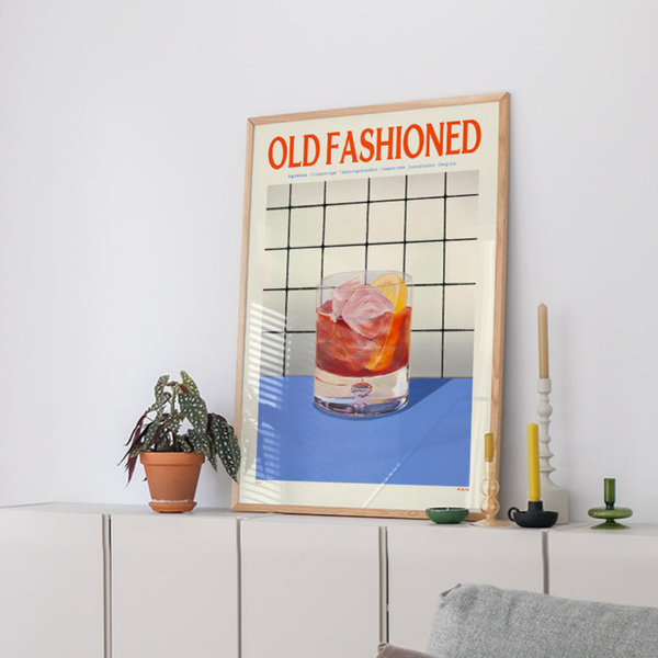 Old Fashioned Print | 30 x 40cm