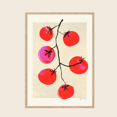 Pomodoro Tomatoes Print | 30 x 40cm