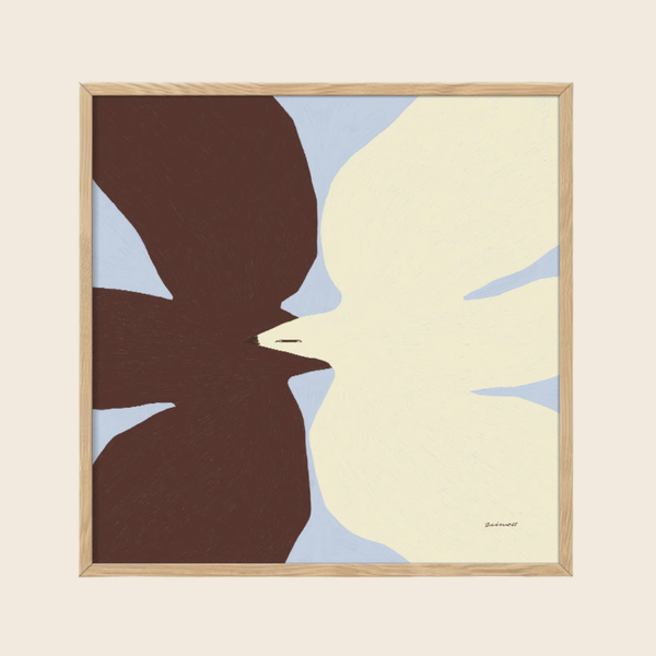 Side By Side Print | 50 x 50cm