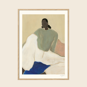 Soft Place Print | 30 x 40cm