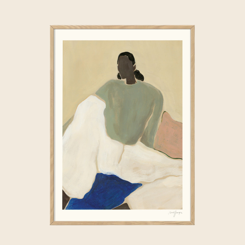 Soft Place Print | 30 x 40cm