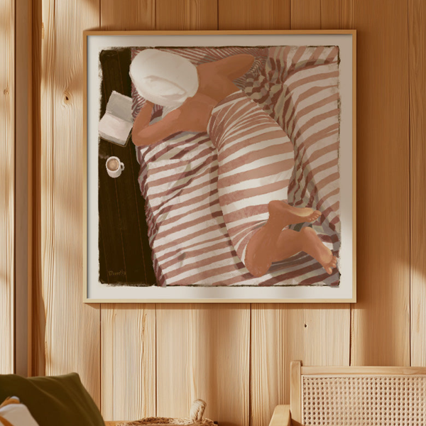 Sunday Coffee Print | 50 x 50cm