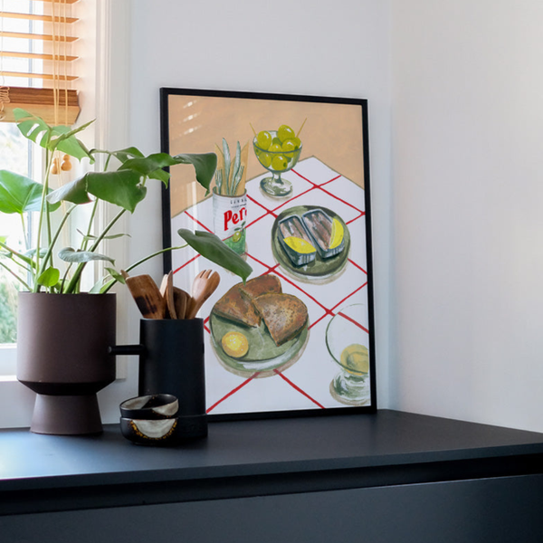 Wine Night Print | 30 x 40cm