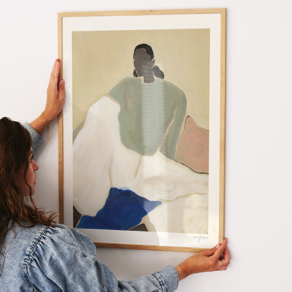 Soft Place Print | 30 x 40cm