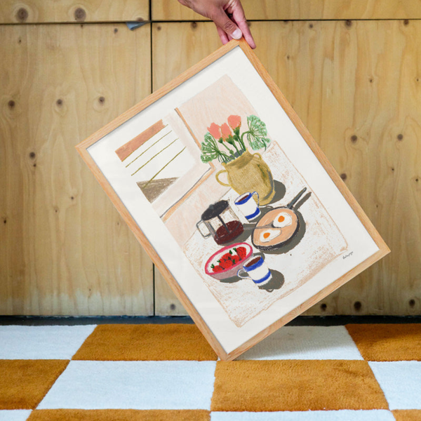 Summer Mornings Print | 30 x 40cm