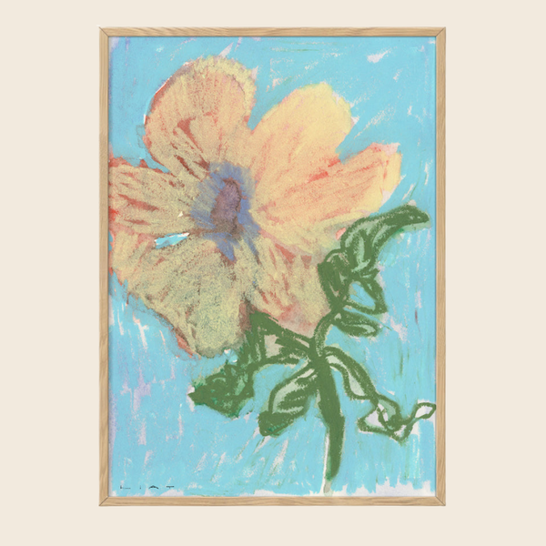 Vanilla Blossom Print | 50 x 70cm
