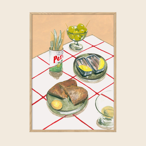 Wine Night Print | 30 x 40cm