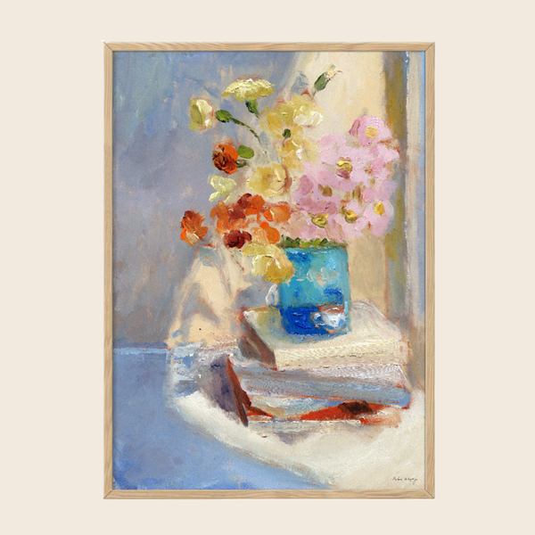Books I Never Read Print | 30 x 40cm