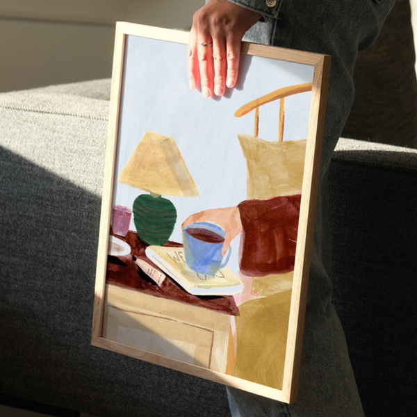 Coffee In Bed Print | 30 x 40cm