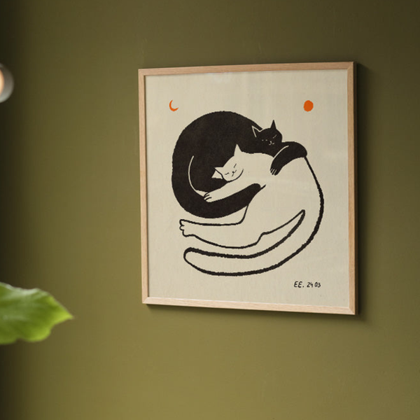 Cuddles Print | 50 x 50cm