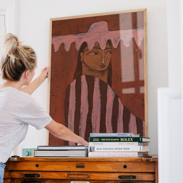 Invested In You Print | 50 x 70cm